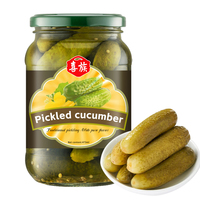 Mélange de salade de pâtes polyvalent sans sucre ajouté, concombre mariné aigre pour les personnes soucieuses de leur santé