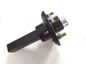 3500lb axe <span class=keywords><strong>d</strong></span>'essieu de remorque forgé 6 goujons capuchons vtt mini roue ensemble de moyeu de remorque pièces - Product Image 5