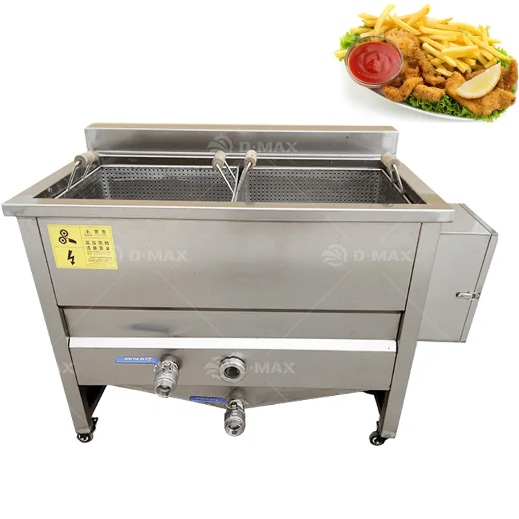 Latest design Oil Water Separation Free Standing Electric Fryer Pan Deep Fryer Electric Deep Fryer