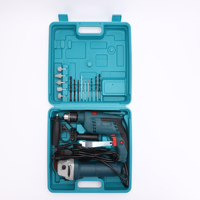 Kits d'outils électriques portables, 16 pièces, ensembles de quincaillerie, outils ménagers