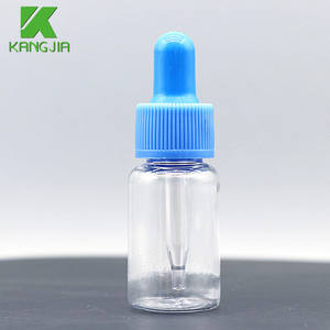 10 ML <span class=keywords><strong>ABO</strong></span> Tropfflasche für Blutgruppen-Serum Reagenzfläschchen PET-Kunststoff Transparentes Diagnostik-Kit Reagenzverpackung - Product Image 3
