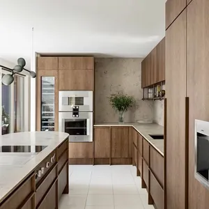 Modern küçük mutfak dolapları tasarımlar modüler modern ada mutfak dolabı mobilya katı ahşap modern mutfak dolabı
