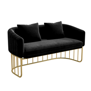Juego de Muebles de Peluquería Dorado y Negro <span class=keywords><strong>2021</strong></span>, Paquete de Salón de Belleza Más Económico para Peluquero, Silla Personalizada, Escritorio, Secador, Vaporizador - Product Image 4
