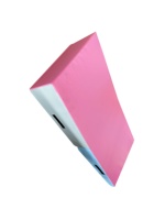 Tapis de glisse souple Triangle de gymnastique EVA pliable essentiel pour l'entraînement physique Équipement de sport recommandé par l'usine