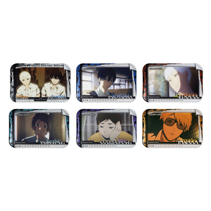 20 Cajas al por mayor Yingchang Guogu The Summer Hikaru Died Scene Shot Square Double Glitter Badge Blind Box Coleccionables Box Live - Product Image 2