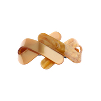 Barrette pour queue de cheval en filet rouge, 1 pièce, accessoires, barrettes nœud pour cheveux, printemps