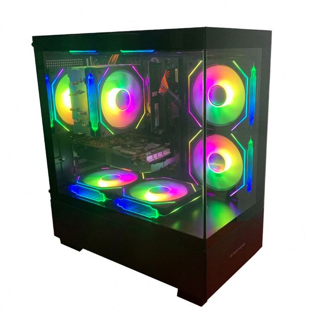 Desktop Computer I5 12400F 16GB 500G SSD RTX3060 12GB DDR6 Six Core Win-11 Gaming PC