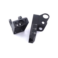 Plaque de distribution de chaleur pour refroidissement par eau en aluminium extrudé usiné CNC sur mesure HTX pour miner, conception de plaque de distribution froide