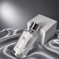 Prix d'usine – Flacon pulvérisateur vide de haute qualité, rechargeable, à brume fine, avec capuchon doré ou argenté, 30 ml, 50 ml, 100 ml