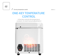 Máquina Laminadora OCA Automática 2 en 1 TBK 808A, Eliminador de Burbujas, 1 Año de Garantía, para Pantalla LCD de Vidrio Plano/Curvo de iPhone y Samsung