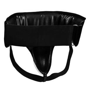 Men <b>Groin</b> <b>Protector</b> Taekwondo <b>Groin</b> Guard INSIDE PLASTIC Cup LEATHER <b>GROIN</b> GUARDS FOR ABDOMINAL PROTECTION WITH CUSTOM LOGO - Product Image 1