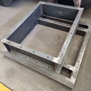 OEM y ODM Fabricación de chapa metálica de alta calidad Servicios expertos en soldadura de metales