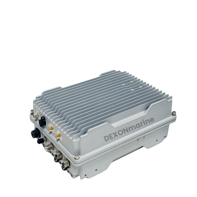 OEM Dual-Power TDMA AIS Base Station 4G/5G Expansion IP68 Protection 25KHz Channel Bandwidth for Coastal Ports River Channels