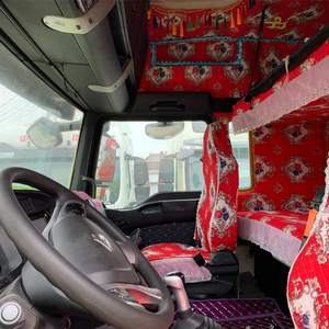 Tracteur à usage intensif Sitrak 4x2 6x4 480hp Euro 4 Euro 5 <span class=keywords><strong>Diesel</strong></span> Tête de tracteur à 10 roues Suspension pneumatique Direction gauche-Camion d'occasion - Product Image 5