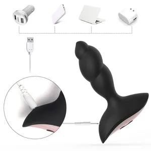 Classico Sex Toy vibratore spina anale massaggiatore telecomando prodotti erotici orgasmo femminile giocattoli sessuali Dildo vibratore per le donne - Product Image 1