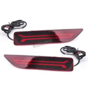 Reflector Bumper Lamp 2 Function Tail Rear Bumper Lights For Honda CRV CR-V 2007 2008 2009