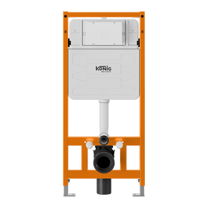 Konig portante serbatoio dell'acqua nascosto 400kg con schiuma Anti-condensa e scarico regolabile - Product Image 1
