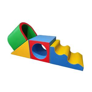 Peralatan bermain lembut putih mainan lantai permainan lembut putih - Product Image 2