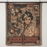 MOQ 1 pièce, personnalisation rapide, couverture en tapisserie anime avec motif, couverture anime confortable