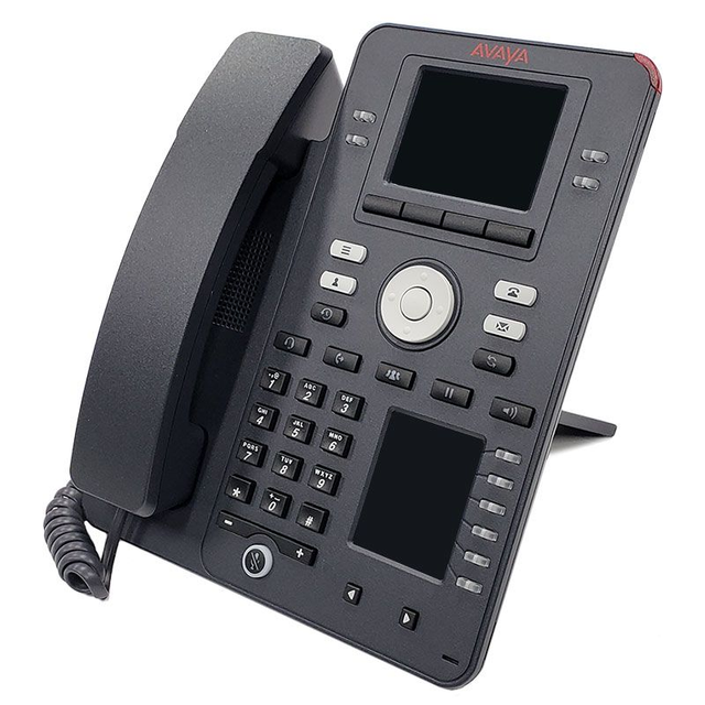 Professional SIP VoIP Desk Phone | Avaya J159 IP Phone with HD Voice | for Office Business Communication