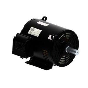 Motor Eléctrico de Corriente Alterna Weg, 1 HP, 1800 RPM, Trifásico, 208V 230V 460V, Carcasa 56, Montaje en Base, Uso General - Product Image 1