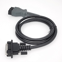 Cable de Diagnóstico Principal OBD2 a DB26 de 16 Pines 169920366 para Mercedes-Benz Bosch Xentry VCI C6