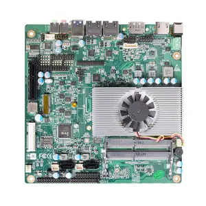 Zunsia OEM J6412/X6413E/J6413 Intel Elkhart Lake Dual Network Mainboard X86 Linux Computer PC HDMI2.0 LVDS Mini ITX Motherboard