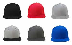 Casquettes et chapeaux snapback en toile, denim et polyester personnalisables pour le sport, les activités de plein air et les voyages - Product Image 3