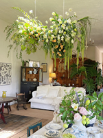 Vente en gros de glycines blanchies et conservées, fleurs suspendues, décoration de fête, Noël, Saint-Valentin, remise de diplôme, fleurs séchées disponibles