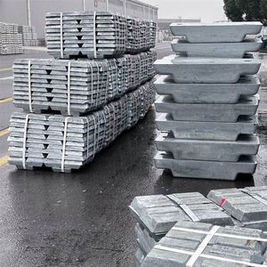 Large Inventory Top Quality Low Price Zinc <b>Ingot</b> - Product Image 4