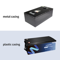 Fabrik preis 12V 100Ah 120Ah 150Ah LiFePO4 Lithium batterie mit Smart BMS für Wohnmobile, Boote, Schiffe, Sonnensysteme