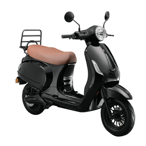 Motocicleta Scooter de Dos Ruedas 2025 Vintage de Alta Velocidad 55km/h 1500W con Batería de Litio Extraíble de Aluminio sin Escobillas LH - Product Image 2