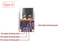 Module de déclenchement USB Type-C PD3.0 PD3.1 QC3.0 5-48V 5A pour charge rapide, carte de simulation d'alimentation