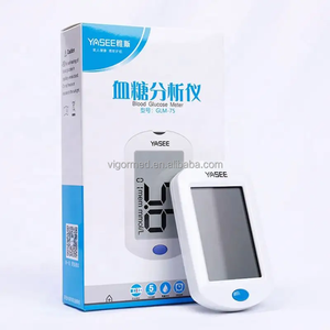 Bandelettes de test pour diabétiques, appareil de mesure du sucre dans le sang, glucomètre, capteur de glucose, lecteurs de glycémie - Product Image 1