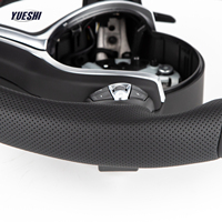 Volant sport perforé en cuir avec palettes de changement de vitesse pour BMW F20 F30 F32 F48 F80 F22 F34, très demandé