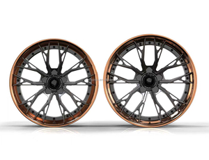 Roue forgée en alliage d'aluminium 6061-T6 personnalisée pour <span class=keywords><strong>Corvette</strong></span> C2 - Product Image 4