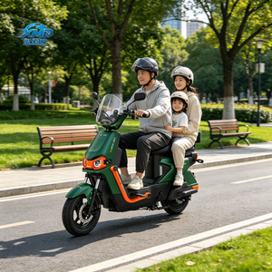 Eléctrico de Alta Calidad con Velocidad Máxima de <span class=keywords><strong>50</strong></span> km/h, Autonomía de 60-70 km, Motor de Cubo Trasero de 2000W, Inteligente, de Largo Alcance y Personalizable - Product Image 5