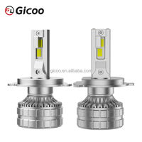 GICOO A5 170W Nouveau système d'éclairage automobile LED avant 12V 24V Ampoules LED H1 H7 H11 9005 HB3 9006 HB4 H4 Canbus 6000K