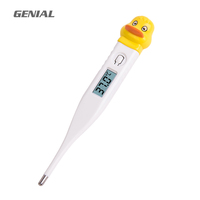 Termometer Digital Elektronik Fleksibel Berkualitas Baik Akurasi 0.1C Pengukuran 1 Menit Garansi 5 Tahun-Harga Terjangkau untuk