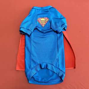 Capa de Superman para Mascotas, Diseño Moderno, Sudadera para Perros y <span class=keywords><strong>Gatos</strong></span> - Product Image 4