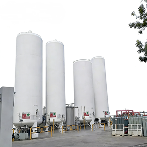 Station de remplissage de gaz industrielle avec système de remplissage de bouteilles haute performance - Product Image 5