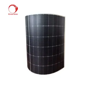 Kinse 2024 새로운 디자인 420w 태양 전지 패널 모노 결정 공장 직매