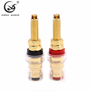 Terminal <span class=keywords><strong>de</strong></span> Conexión Tipo Banana, Largo y Corto, Sin Soldadura, YIVO XSSH HIFI, <span class=keywords><strong>para</strong></span> Altavoces, Amplificadores <span class=keywords><strong>de</strong></span> Potencia, Cables <span class=keywords><strong>de</strong></span> Audio y Video - Product Image 2
