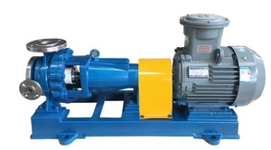 Pompe horizontale en plastique fluoré résistant aux acides et aux alcalis, personnalisable par IHF OEM, pompe de déchargement résistante à la corrosion, résistante à l'usure - Product Image 5