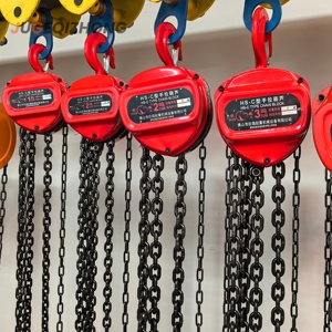 Nuevo <span class=keywords><strong>Polipasto</strong></span> Manual de Cadena de Acero de 1, 2, 3 y 5 Toneladas para Talleres de Reparación de Maquinaria - Product Image 2