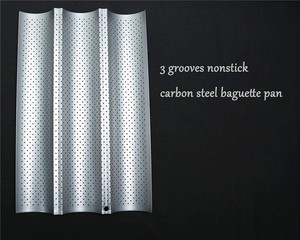 Ensemble <span class=keywords><strong>De</strong></span> Baguettes Outils Boulangerie Plateaux <span class=keywords><strong>Boulanger</strong></span> Patissier Anneaux Cuisson Acier Moule A Gateau Chauve Souris - Product Image 6