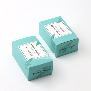 Cơ Thể Thanh Gói Hộp Tùy Chỉnh In Thân Thiện Với Môi Đóng Mở Giấy Hộp Xà Phòng Cho Bao Bì Sản Phẩm Với Tuck End Snap Khóa Botton - Product Image 3