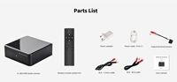 Récepteur audio WiFi 2.4G & 5G Cloudyx CL-Box PRO avec construction en acier et séparateurs/convertisseurs vidéo