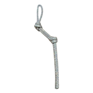 Leather Braided Keychain Pendant <b>Red</b> <b>Glitter</b> Rope Knot Car Key Accessory Mobile Phone Charm Spring 2026 - Product Image 4