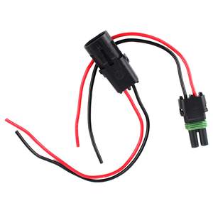 2-poliges wasserdichtes Nylon gehäuse in Steck verbinder qualität für LED-Licht leisten, Sensoren und kunden spezifischen Aut-Kabelbaum - Product Image 3